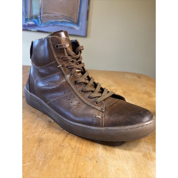 Roan Roost men's burnished leather urban hikers Men’s Sz 10 Excellent condition